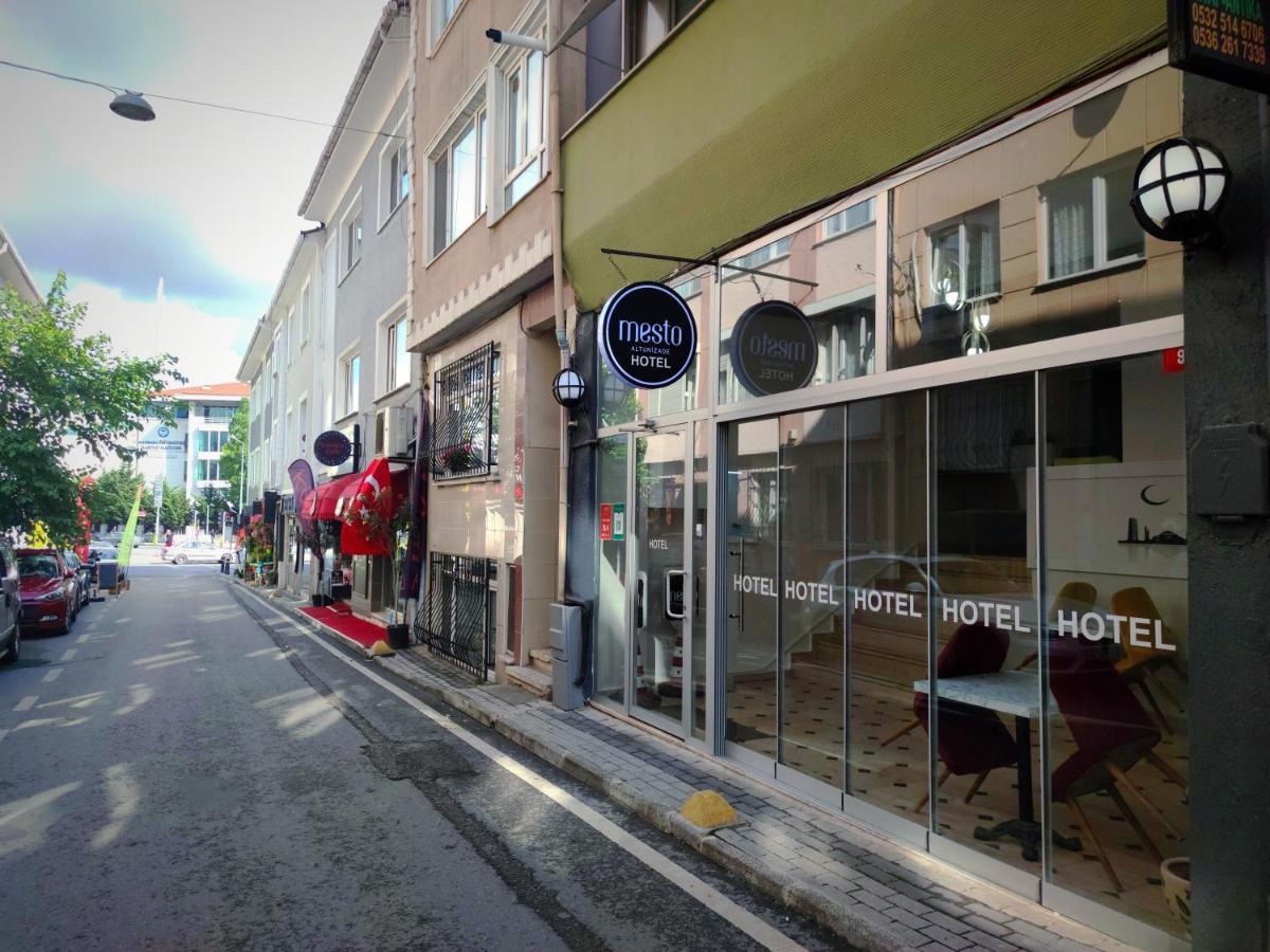Olen Altunizade Hotel Istambul Exterior foto